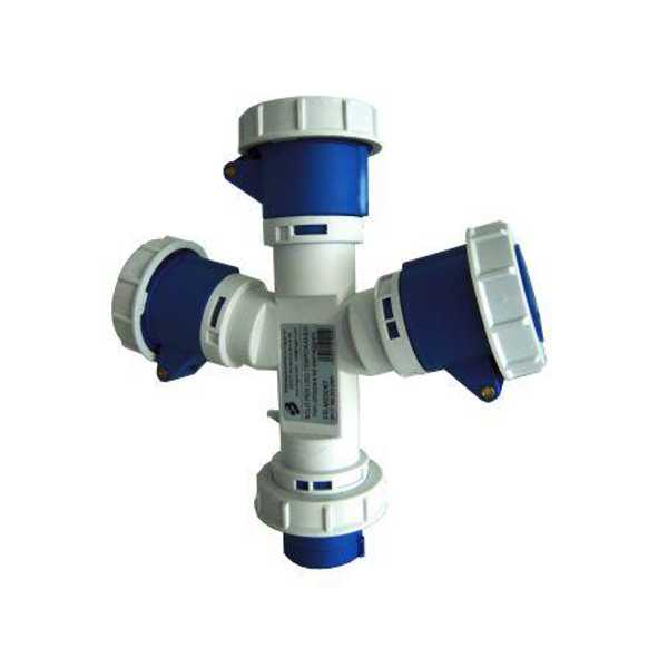 ADATTAT CEE TRIPLO BLU NEW