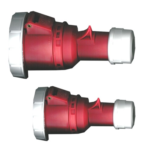 PRESA 5 POL 380V 16 A IP67