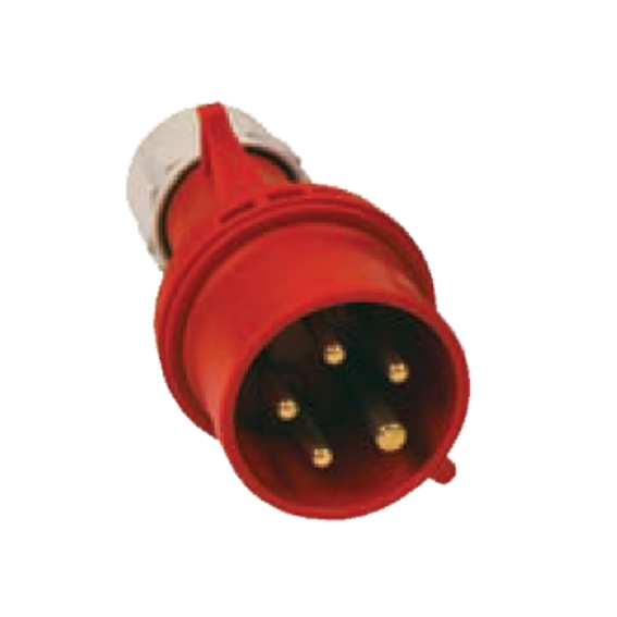 SPINA 16A ROS 380V 5P IP44