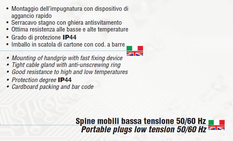 SPINA 16A ROS 380V 5P IP44