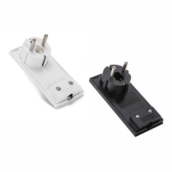 SPINA CLOCK SCHUKO 16A NER