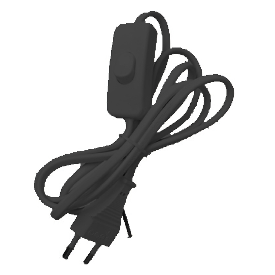 CABLAG C/INTER+SPIN 1.5M N