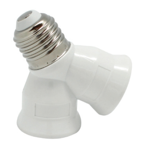 SDOPPIATORE PORTALAMP E27 