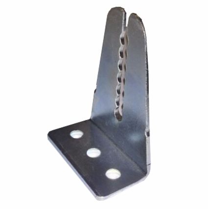 SQUADRE X GUIDE A "L" 50MM