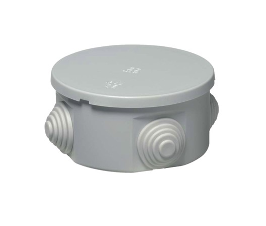 SCATOLA C/PASSACAVO diametro 80X40