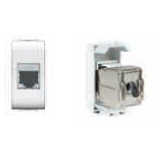 PRESA LIFE BIPOL RJ45 CAT6