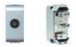 PRESA SAT COAS TV FEM NERO