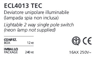 DEVIATORE UNIPOL ILLUMINAB