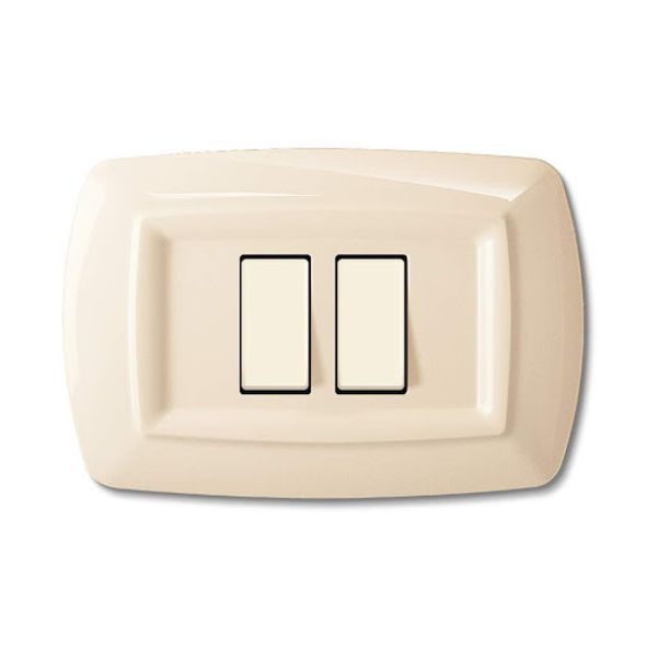 PLACCA TONDO' 2P RAVVIC BI