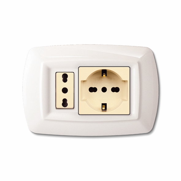 PLACCA TONDO'UNEL DEC BIAN