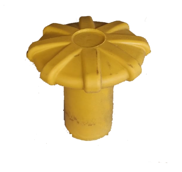 FUNGHETTO PVC GIALLO 16-30