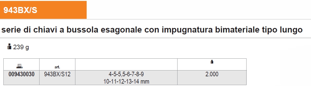 943BX/S12 CHI BUS L BM 12P