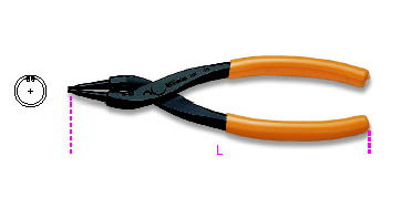 1032 140x0,9 PINZ BEC DIRI