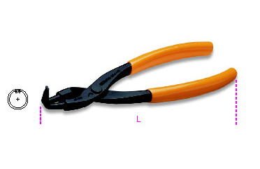 1034 170 PINZE B/PIEG.FORI