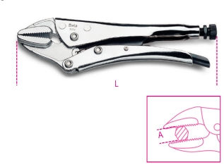 1054 PINZ GRIP GANAS PIANE