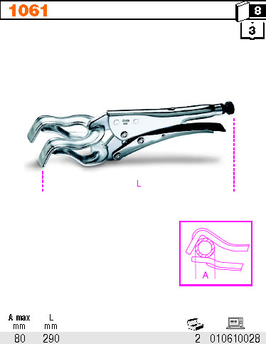 1061 290 PINZ GRIP GAN.FOR