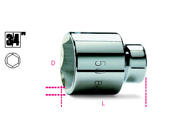 928A 38 BUSSOLE ESAGON 3/4