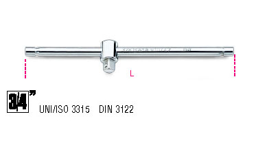 928/42 QUADR MAS SCORR.3/4