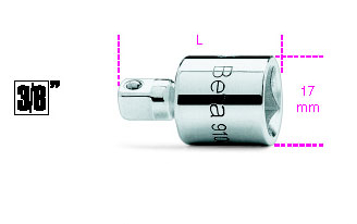 910/15  RACCORDI F3/8XM1/4