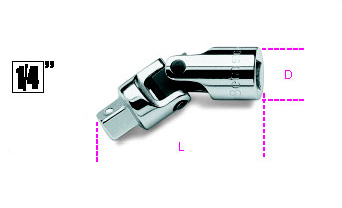 900/25 SNODI ATT QUADR 1/4