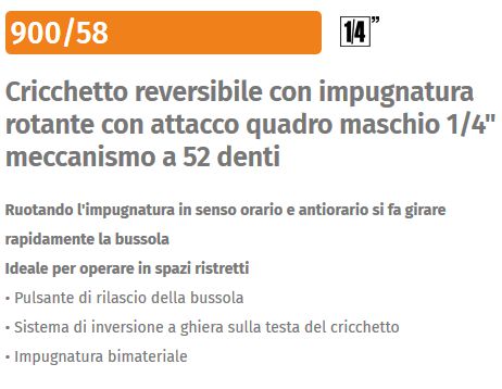 900/58 CRICC REVERS Q 1/4M