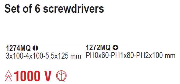 1273MQ/D6 GIRAV ISOLATI 6P