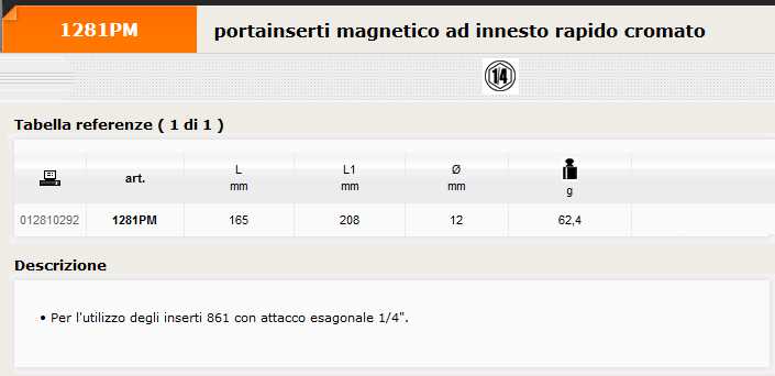 1281PM PORTAINS MAGN RAP  