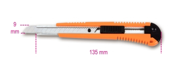 1770A CUTTER PLAS 9MM C/BL