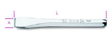 34   SCALPELLI PIATTI L125