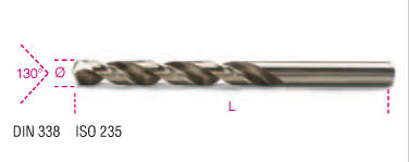 415 PUNTE RETT.COBALT 6,50