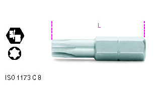 866TX  INSERTI TX 5/16 T40