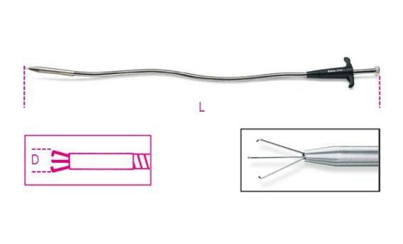 1713M ARTIGLI PRENS  500MM
