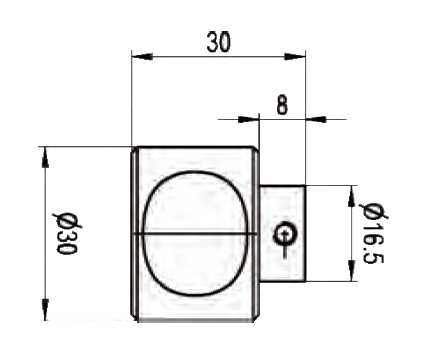 POMOLO X CILINDRO IN OTTON