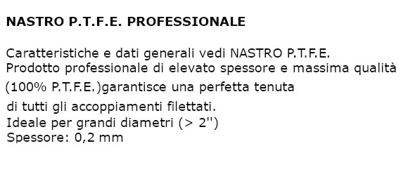 TEFLON PROFGAS 19x12 SP010