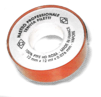 TEFLON BIA VAPORE H12x12mt