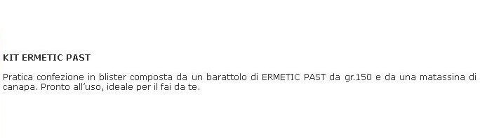 KIT PAST 150GR+CANAPA 60gr