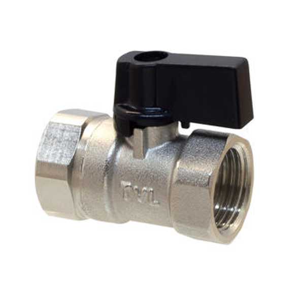 VALV MINI SFERA FF3/8 PN20