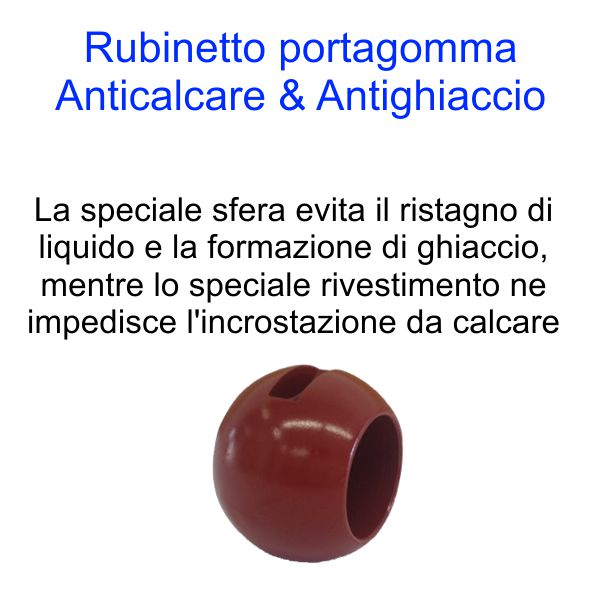 RUB PORTAG 1/2 ANTIGHIACC.