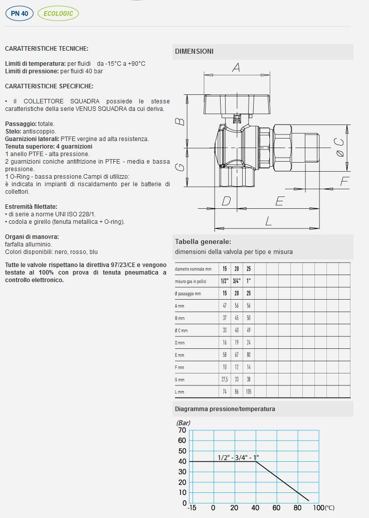 VALV SF C/BOCCH CURVA  1/2