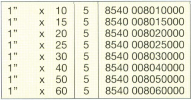 PROLUNGA MF OTTONE   1x20 