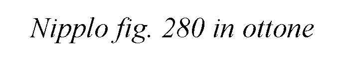 NIPPLO OTTONE          3/4