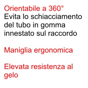 RUBIN C/PORT SNODO SPIN1/2