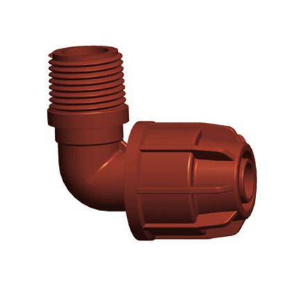 GOMITO IRRIFIT diametro 16X1/2M   