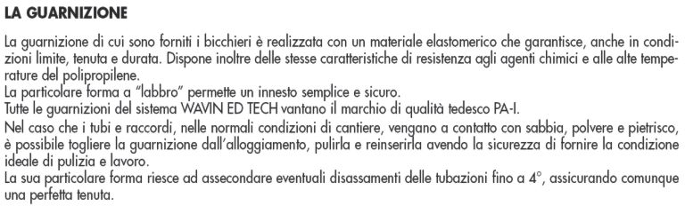 GUARN LABBRO x ED-TECH diametro 40