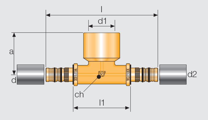 TEE PRESS 16X1/2FX16  SP.2
