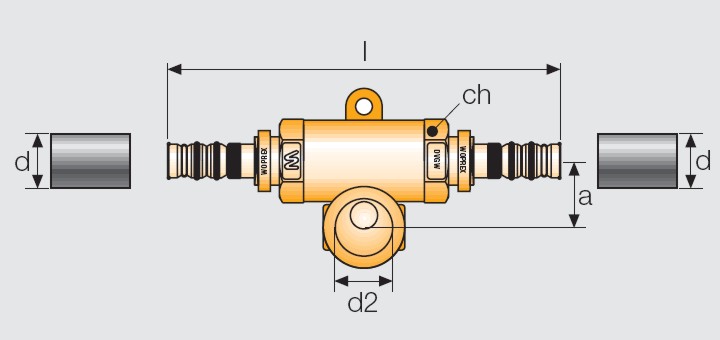 TEE DIS ATT 16X1/2FX16 SP2