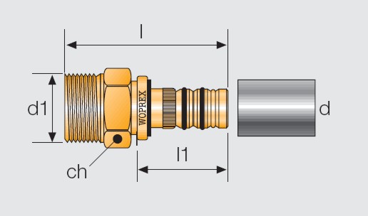 RACC PRESS 20X1/2M    SP.2