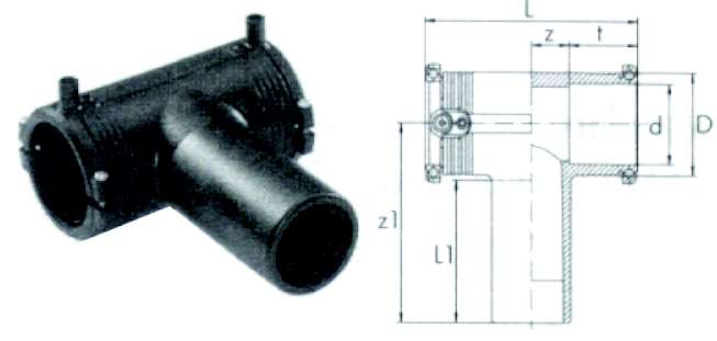 TE 90? UGUALE ELETTR diametro   63