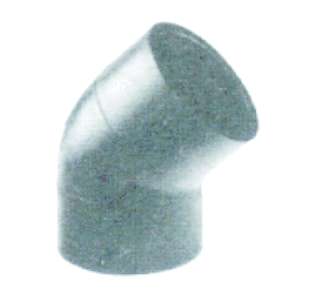 GOMITO 45? ELETTROS diametro   75 