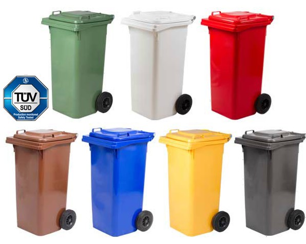 BIDONE QUADRO GIA C/C 120L